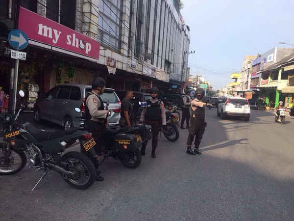 Antisipasi Tingkat Kejahatan, Sat Shabara Polresta Gelar Patroli Jalanan